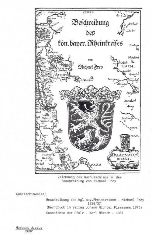 Beschreibung des koenigl bayer Rheinkreises